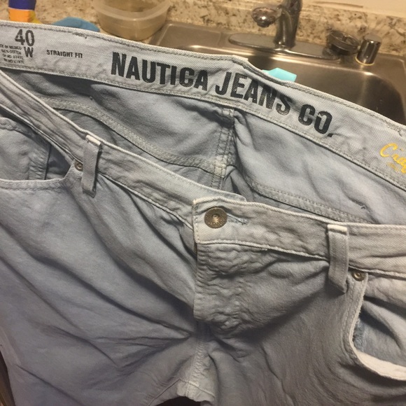 Nautica jeans 40w straight leg - Picture 2 of 4